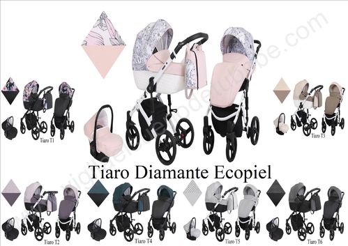 Tiaro Diamante Ecopiel