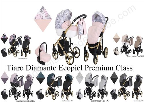 Tiaro Diamante Ecopiel Premium Class